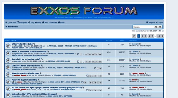 exxosforum.co.uk