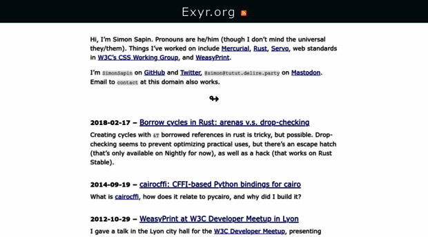 exyr.org