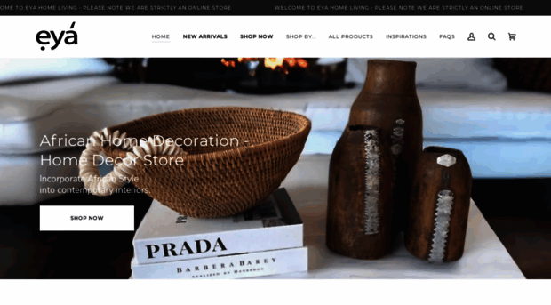 eyahomedecor.myshopify.com