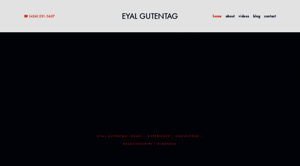 eyalgutentag.com