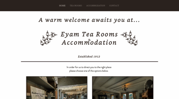 eyamtearooms.co.uk