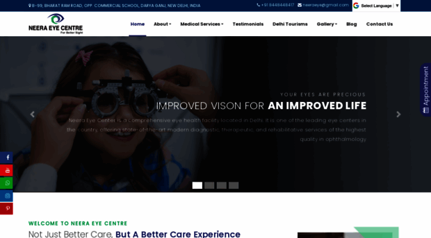 eye-care-hospital.com