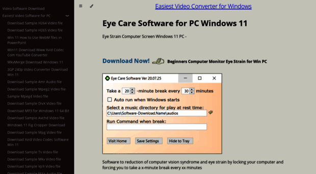 eye-care.software-download.name