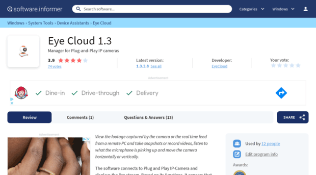 eye-cloud.software.informer.com