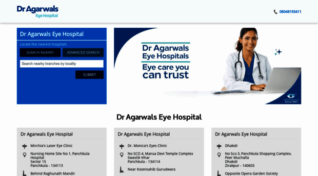 eye-hospitals.dragarwal.com