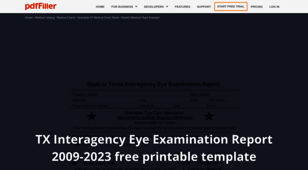 eye-test-report-sample.pdffiller.com