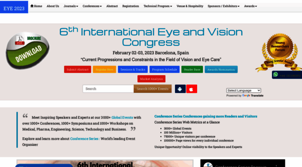 eye.conferenceseries.com