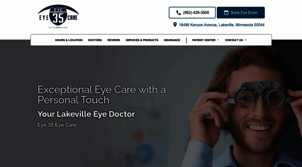 eye35eyecare.com