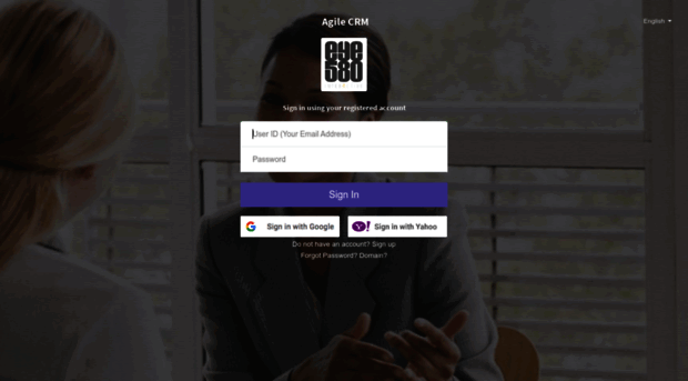 eye580.agilecrm.com