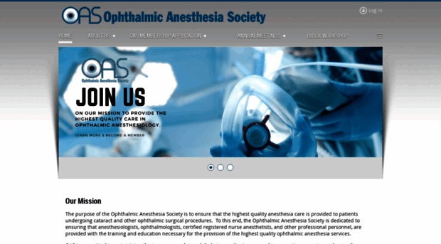 eyeanesthesia.org