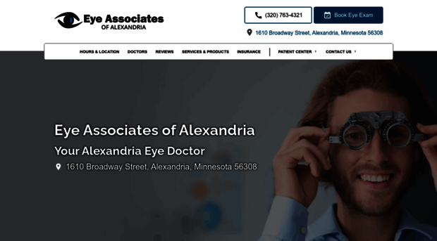 eyeassociatesofalex.com