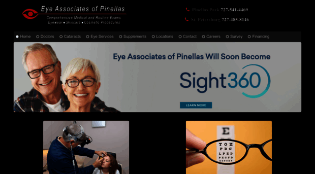 eyeassociatesofpinellas.com