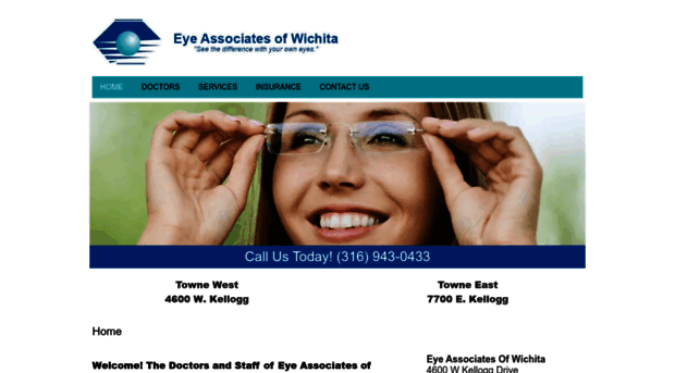 eyeassociatesofwichita.com