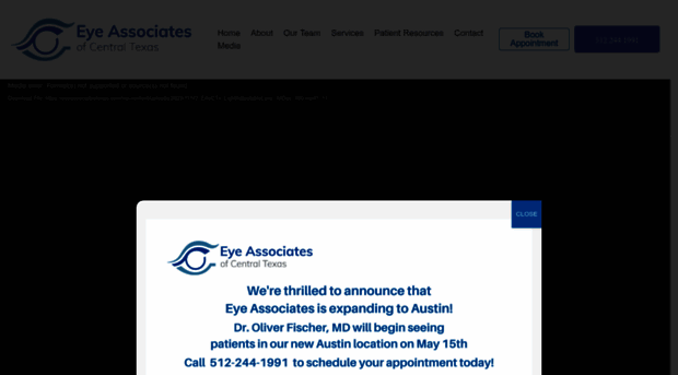 eyeassociatestexas.com