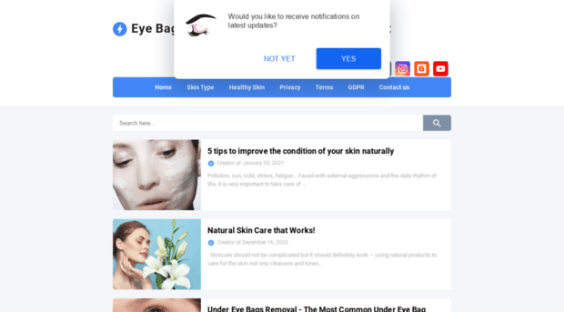 eyebagremoval.net