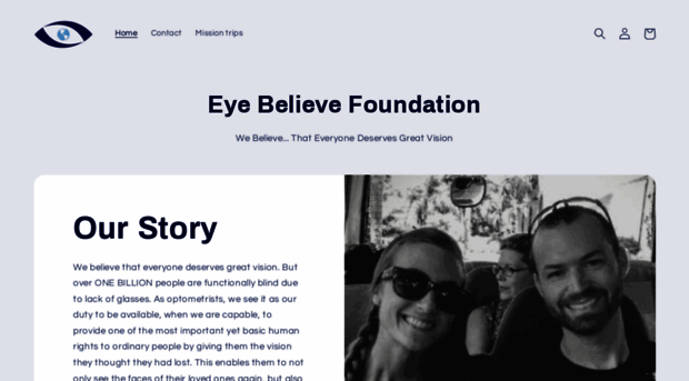 eyebelieve.foundation