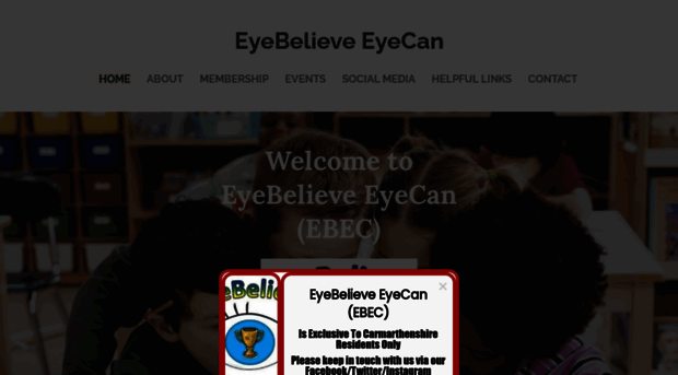 eyebelieveeyecan.com