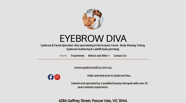 eyebrowdiva.com.au