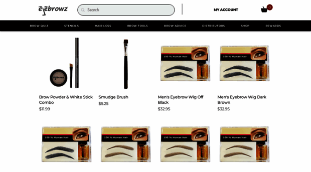 eyebrowzstore.com