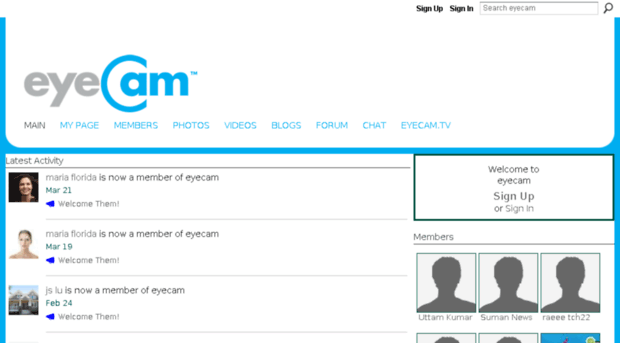 eyecam.ning.com