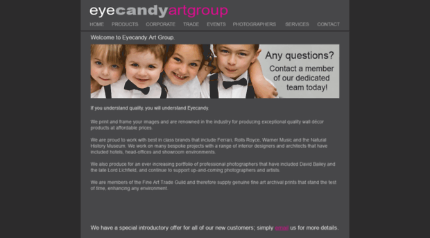 eyecandyartgroup.com