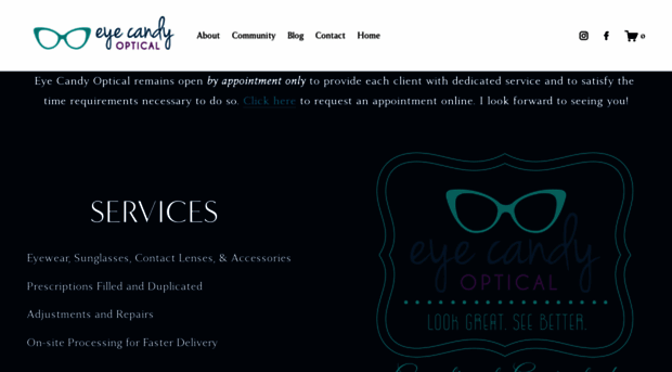 eyecandyfloyd.com - Eye Candy Optical - Eye Candy Floyd
