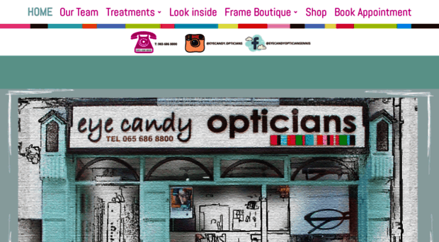 eyecandyopticians.com