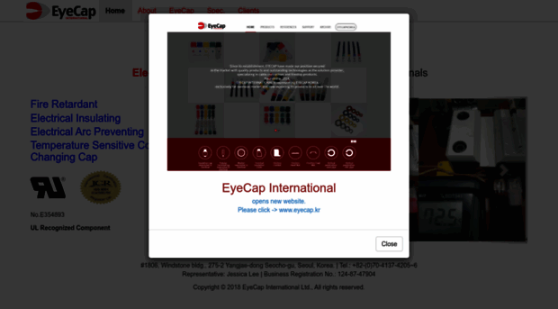 eyecapinternational.com