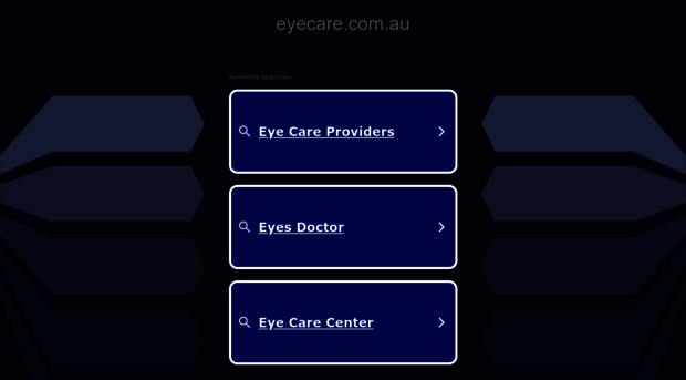 eyecare.com.au