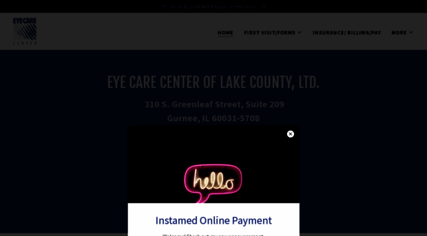 eyecarecenterlakecounty.com