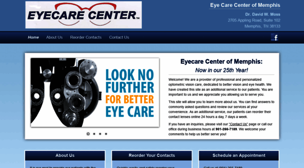 eyecarecenterofmemphis.com