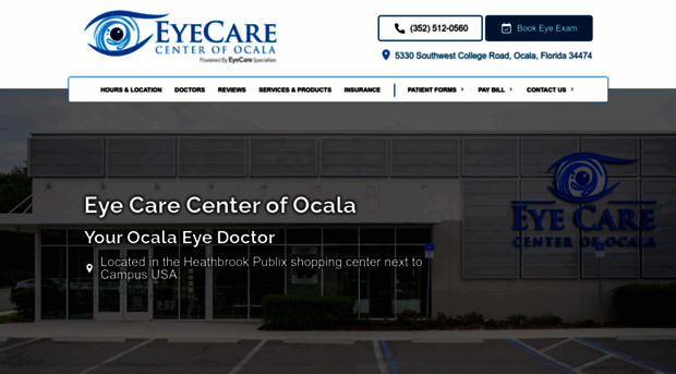 eyecarecenterofocala.com