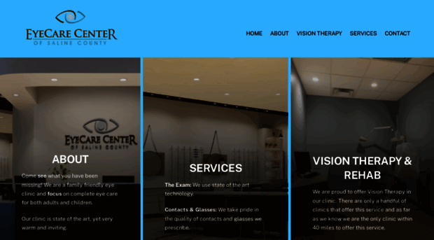 eyecarecenterofsalinecounty.com