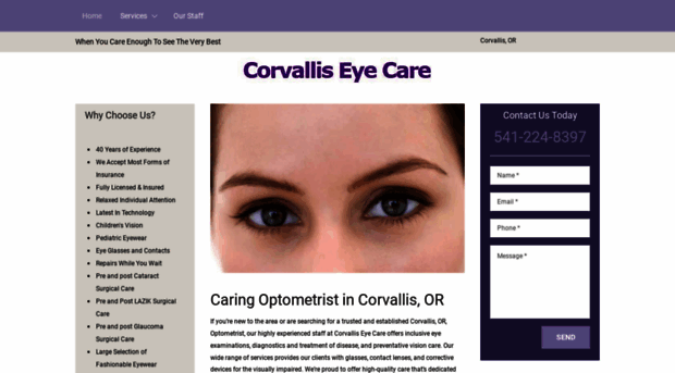 eyecarecorvallis.com