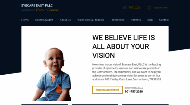 eyecareeast-visionsource.com