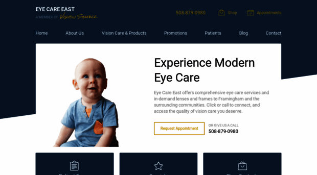 eyecareeast.com