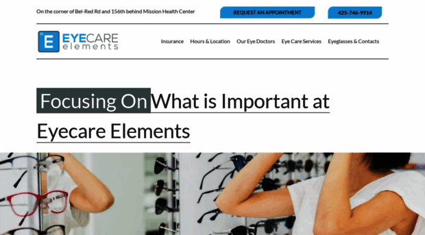 eyecareelements.com