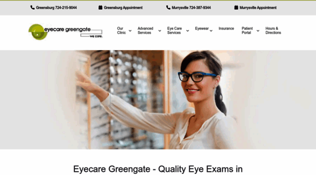 eyecaregreengate.com