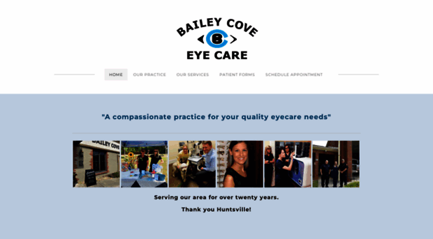 eyecarehuntsville.com