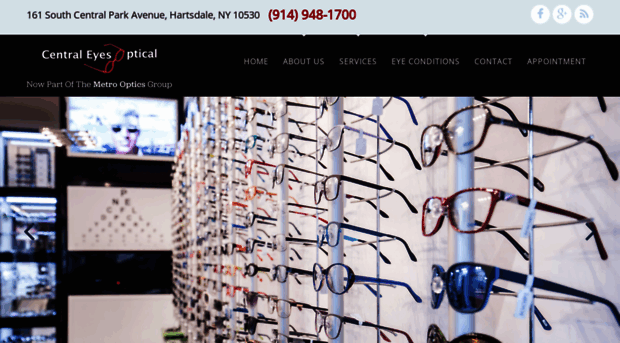 eyecareinhartsdale.com