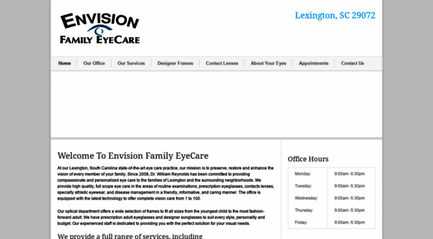 eyecarelexingtonsc.com