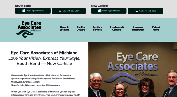 eyecaremichiana.com