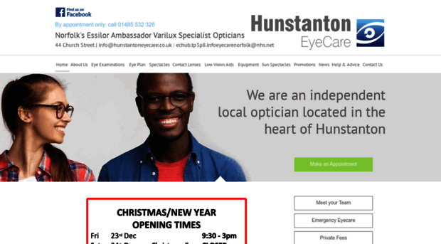 eyecarenorfolk.co.uk