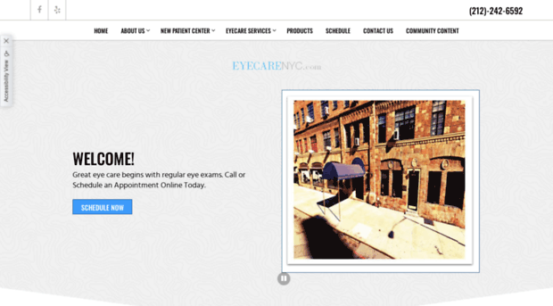 eyecarenyc.com