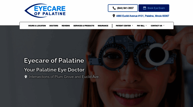 eyecarepalatine.com