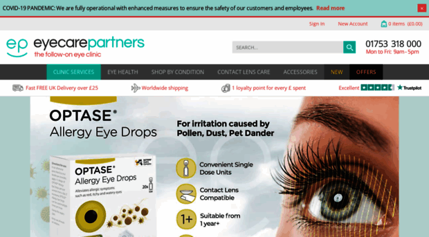 eyecarepartners.co.uk