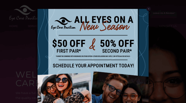 eyecarepavilion.com