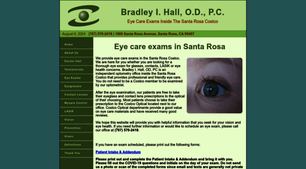 eyecaresantarosa.com