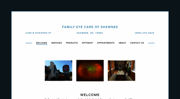 eyecareshawnee.com