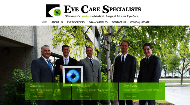 eyecarespecialists.net